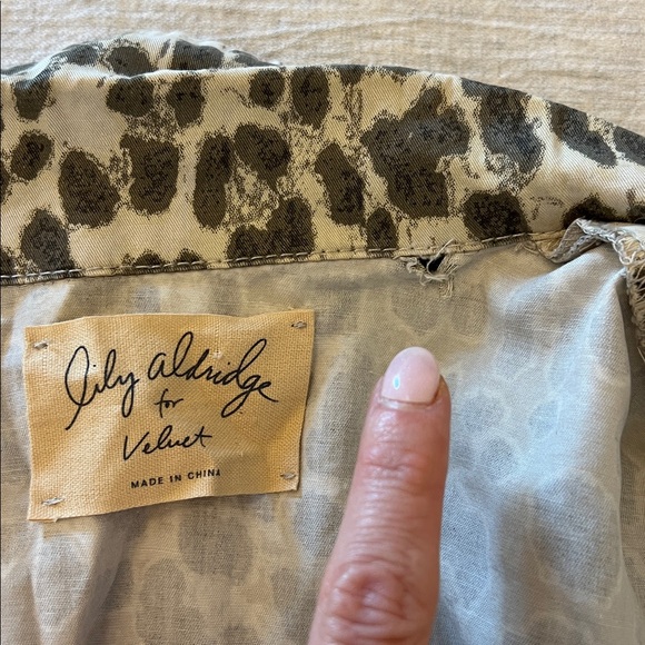 Leopard utility jacket cotton - Picture 10 of 10